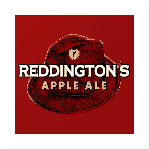 Reddington's Apple Ale Wall Art by Pixhunter